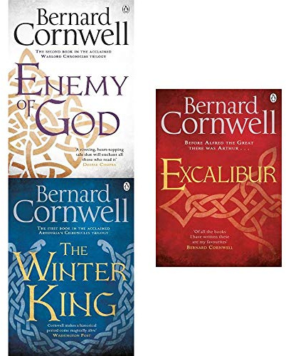 Bernard Cornwell The Warlord Chronicles Collection 3 Books Set