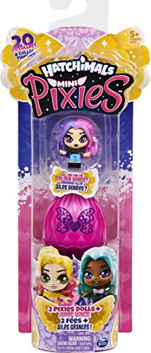 Hatchimals Mini Pixies Sammelfiguren im 2er-Pack