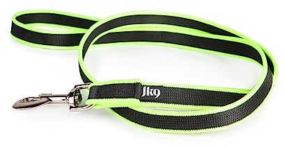 Julius-K9 Premium Joggingleine, Länge: 1,3 m, Neon