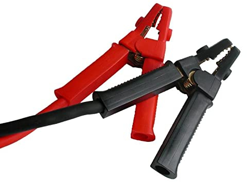 Starthilfekabel 50mm² Starthilfe Auto farbl. kodierte Klemmen isol. Zangen 5m