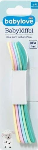 5 Stück Babylöffel Sine BPA - Made in Germany