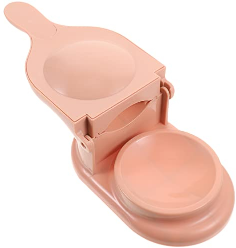 BESTonZON Artefacto para Prensar Envolturas De Bolas De Masa Hervida Prensa De Harina Prensa De Tortillas Masa para Pizza Tortillas De Harina Pastelero Máquina Formadora Páginas Manual