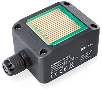 Sensore pioggia RS 12 (rilevatore di pioggia, controllo tenda, controllo finestra)