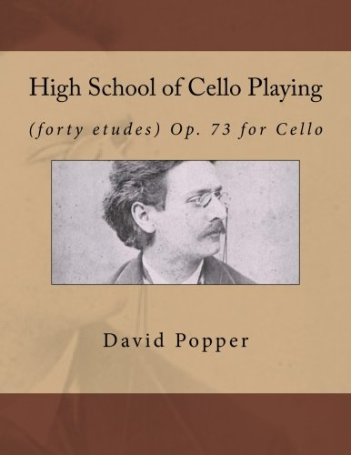 High School of Cello Playing (forty etudes) Op. 73 for Cello