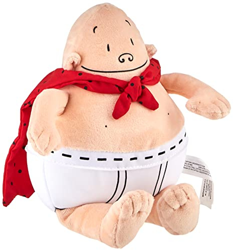 CAPTAIN UNDERPANTS 10IN PLUSH DOLL