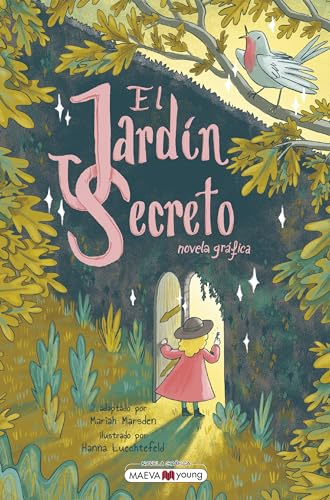 El jardín secreto: Novela gráfica