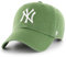 '47 New York Yankees MLB Clean Up Fatigue Grün Verstellbare Cap One-Size
