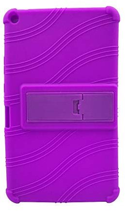 ORANXIN Case for Huawei MediaPad T3 - Stand Silicone Soft Skin Shockproof Lightweight Rubber Shell Protective Cover for Huawei MediaPad T3 KOB-W09/T3 KOB-L09 8 inhc Tablet