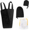 Aplicador autobronceadorde 3 piezas con bolsa almacenamiento 1 pieza, guantes autobronceadores, aplicador espalda, guantes bronceadores terciopelo, guantes bronceadores exfoliantes hombres, mujeres