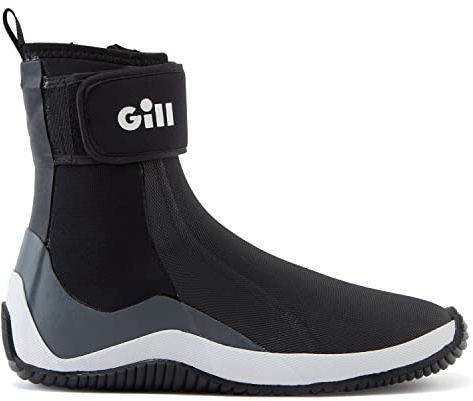 Gill 5mm Neoprene Aero Boots for All Water Sports, Dinghy Sailing, Paddle Sports, Paddleboarding and Surfing.