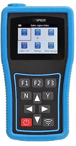 Strumento di programmazione TPMS, Strumento portatile multiuso TPMS Reset Relearn Kit di strumento di attivazione della pressione dei pneumatici OBD con lettore di schede