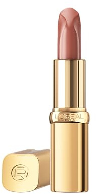 L'Oréal Paris, Rossetto Color Riche, Con Finish Satinato, Colore Intenso e Alta Idratazione, Nudes of Worth, Tonalità: 520 Le Nude Defiant, 1,8 g
