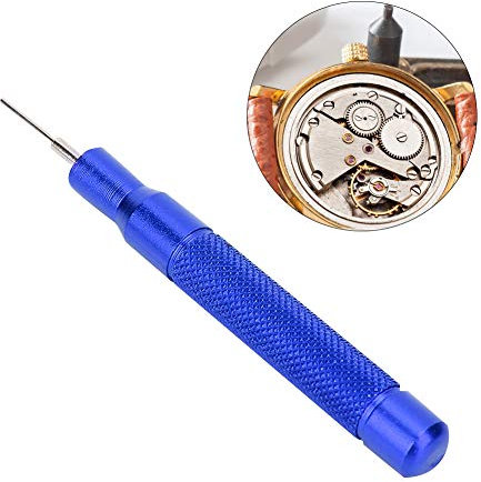 Uhrenarmband-Splintenstanzer, Uhrenarmband-Stanzer, Uhrenstanznadel, Uhrenarmband-Verbindungsstift-Entferner, Uhrenreparaturwerkzeug-Zubehör (0,9 mm)