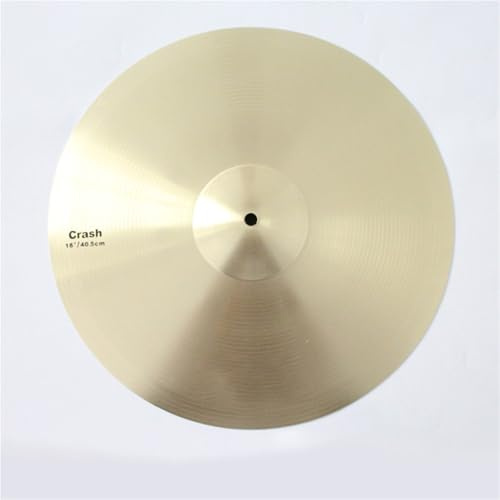 Juego de platillos Q7 Accent Platillos de 35,5 cm, Hi-Hat de 16 pulgadas, 18 pulgadas, platillos de 20 pulgadas, aleación de tambor (16 pulgadas)