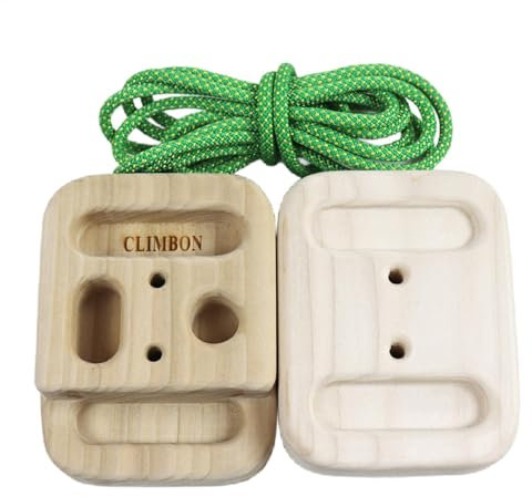 Tabla de escalada para escalada – Tabla de escalada – 1 par – Tabla de entrenamiento para escalada