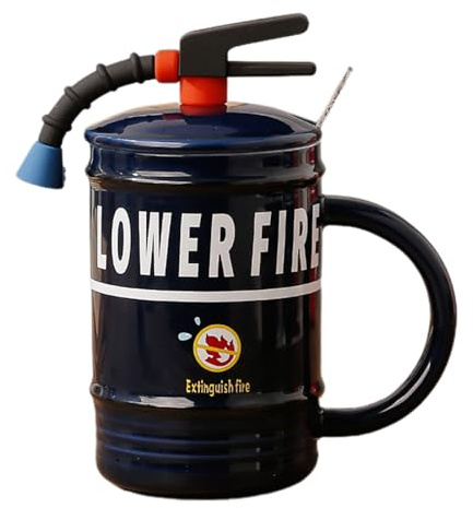 Generisch Taza de café de café/vaso de taza, bebidas modernas, Latte de cerámica, Cocina-Cocina-, Jarra de moca con estilo, jarra de bebidas novedosa | Único