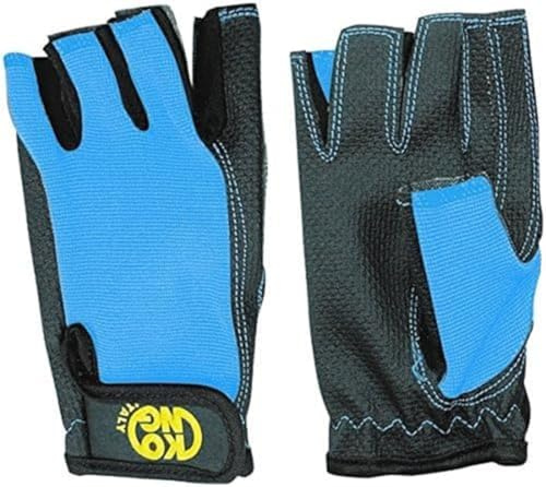 Kong Guantes Pop Gloves, Azul/Negro, XS