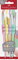 FABER-CASTELL 481620 - Pinsel Set mit Softgriffstück, 4er Set