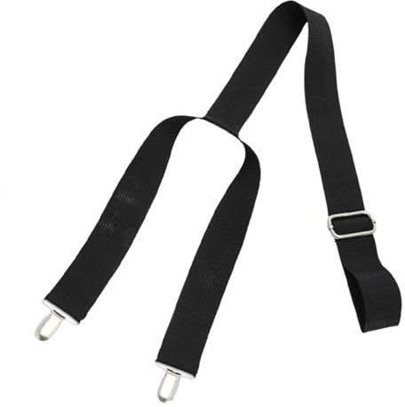 MUROCEA Pants Clip and Pull Dressing Aid, Pants Wearing Belt Puller Helper for Disabled, Elderly, Injury, Post-op, Stroke Patient, No Need Bend, Adjustable 26- 41, 1PCS