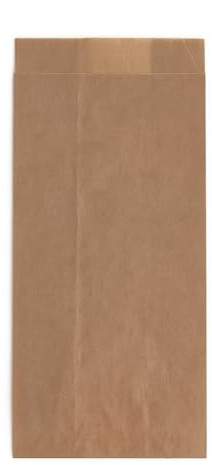 BeFreeX – Bolsas de Papel Kraft 10×5×27 cm sin Asas – Pack 250 Unidades – Ecológicas, Resistentes y Apta para Alimentos – Bocadillos, Pan, Regalos – Fabricado en Europa