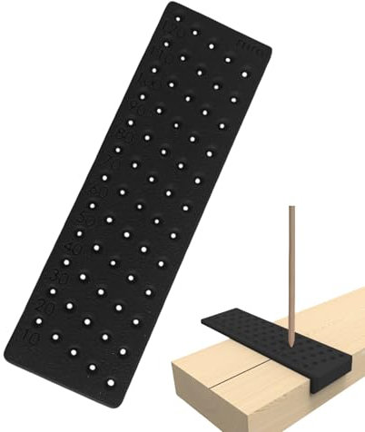 Righello Per La Lavorazione Del Legno - Indicatore Di Marcatura A Distanza Stampato 3D | Calibro Di Marcatura Di Costruzione, Righello Di Marcatura A Distanza, Decorazione Di Precisione Per Interni