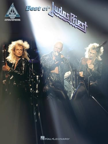 Best of Judas Priest Guitar Recorded Versions | 15 Iconic Hits Including Breaking the Law, Electric Eye, You've Got Another Thing Comin' | Guitar Sheet Music with Tablature for Metal Fans