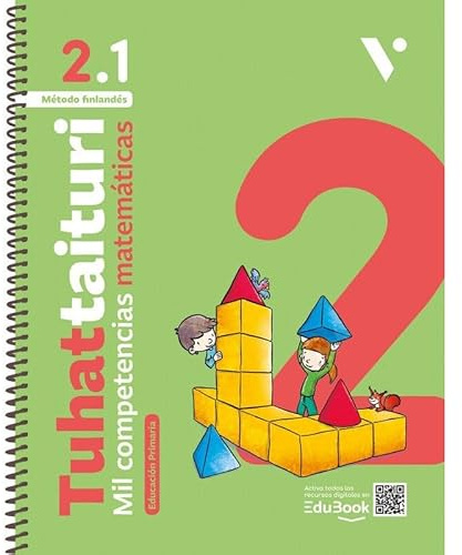 Tuhattaituri 2.1 Matemáticas. Libro y fichas. Nueva Edición