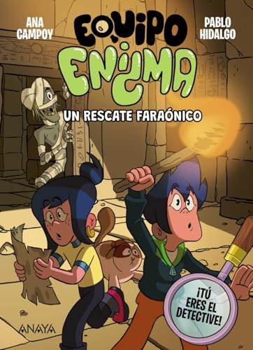 Equipo Enigma. Un rescate faraónico: Libro 2