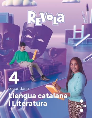 Llengua Catalana i Literatura. 4 Secundaria. Revola. Cruilla (REVUELA)