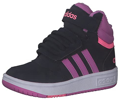 adidas Hoops Mid 3.0 AC I, Scarpe Unisex Bambini, Tinley Roshaz Lilpul, 22 EU