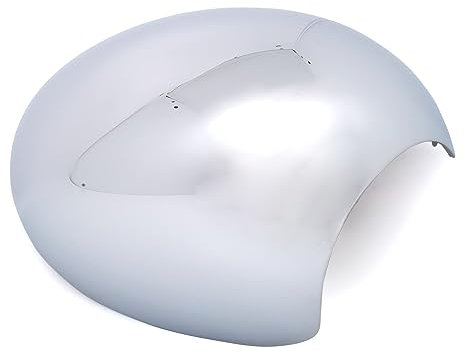 BSSTORE Calotta Specchietto Retrovisore Cromata Lucida per, COUNTRYMAN 2010, CLUBMAN 2007, PACEMAN 2012 (Destra - Lato Passeggero)