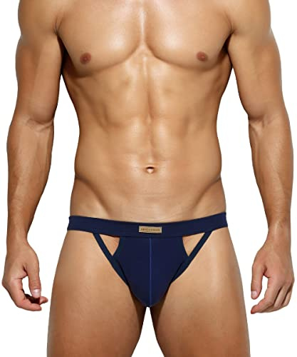 Casey Kevin Jockstrap Män Suspension Sexig G-string Andningsaktiv Slips Sport Underkläder Thong