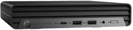 HP Elite 800 G9 - Wolf Pro Security - Mini Desktop - Core i5 i5-14500/2.6 GHz - RAM 16 GB - SSD 256 GB - NVMe - UHD Graphics 770-1GbE, Wi-Fi 6E, Bluetooth 5.3 - Win 11 Pro - schwarz