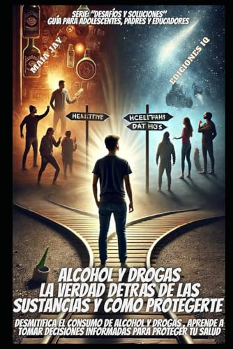 ALCOHOL Y DROGAS: LA VERDAD DETRÁS DE LAS SUSTANCIAS Y COMO PROTEGERTE: “DESMITIFICA EL CONSUMO DE ALCOHOL Y DROGAS , Y APRENDE A TOMAR DECISIONES ... GUÍA PARA ADOLESCENTES, PADRES Y EDUCADORES)