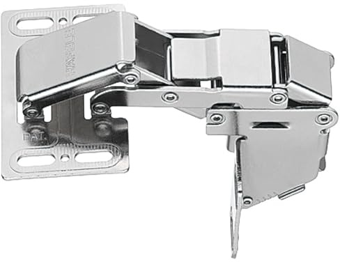 cyclingcolors Charnière relevante sans amortisseur pour relevants légers 2,1kg angle 90° idéal caravane bateau van camping-car Meuble Caisson Couvercle Placard Cuisine