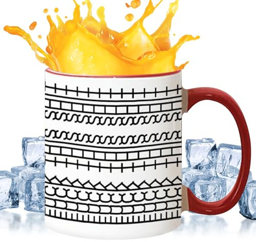 Tazas de café Taza Cerámica Taza Moka Cappuccino Tazas Taza de Oficina Taza de Porcelana con Asa Taza Decorativa para Café Té Moca Leche Jugo Diario