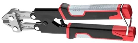 Pinza Multiuso For Tagliabulloni For Carichi Pesanti Pinza Da Taglio Multifunzionale Da 8 Pollici Taglierine Laterali Elettriche Utensili Manuali For Ganasce For Catene Facile Da Usare