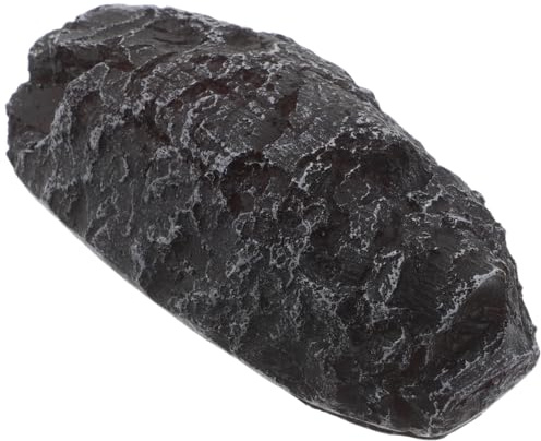 jojofuny Lámpara de llama de carbón de simulación, funciona con pilas, pequeña llama parpadeante, luz de chimenea para decoración del hogar, lámpara de fuego con efecto de brasa artificial, adecuada