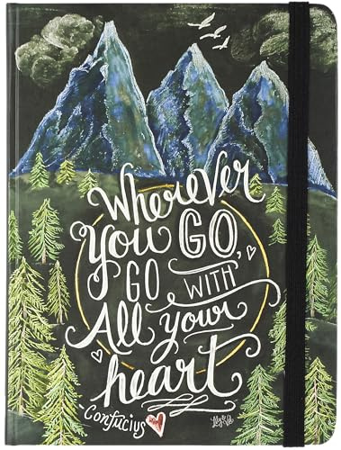 Wherever You Go, Go with All Your Heart Journal (Diary, Notebook)