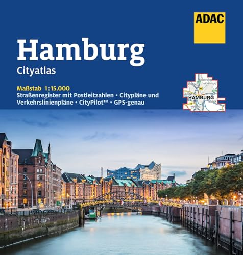 ADAC Cityatlas Hamburg 1:15.000