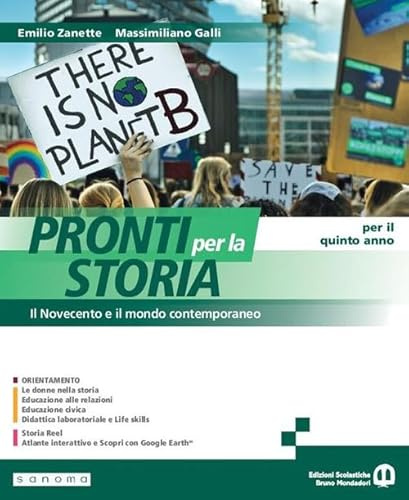 Pronti per la storia. Per il 5° anno delle Scuole superiori. Con e-book. Con espansione online. Il Novecento e il mondo contemporaneo (Vol. 3)