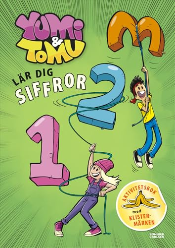 Yumi & Tomu lär dig siffror