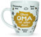 Sheepworld Tasse Ohne Oma ist alles doof | Porzellan, 45 cl | Kaffetasse, Teetasse, Tasse mit Spruch, Geburtstag | 45135