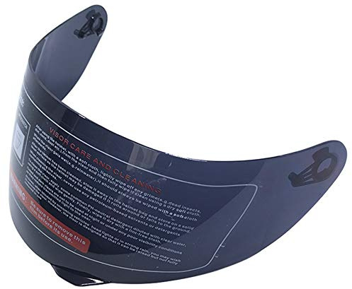 Flip-Up Motorcycle Helmet Dual Visor Sun Shield Flip up Modular Motocross DOT ECE Approved Helmets (Visor, Tinted)