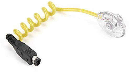 01 02 015 LED-persienner, bärbar masklampa LED-lampa vit ljuskälla gamepad strömförsörjning för Gameboy Advance