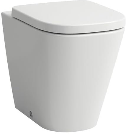 Laufen Meda WC au sol, sans rebord, Silent Flush, 360x540mm, chasse deau basse, H8231110000001, Couleur: blanc