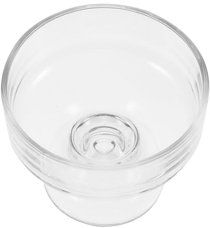 Cabilock 3 Pz Bicchiere Di Vino Gelato Coppa Granita Tazze Del Deserto Tazza Di Caffè Bicchieri Di Carta Ciotole Da Dessert Tazze Da Festa Tazze Da Dessert Trasparenti Bianca