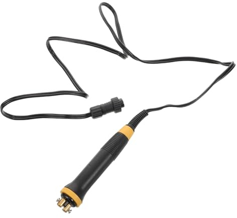Uonlytech Penna per Pirografia in Plastico e Metallo Portatile, Facile da Usare, Resistente per Principianti e Artisti, per Dettagli su Legno e Progetti Creativi
