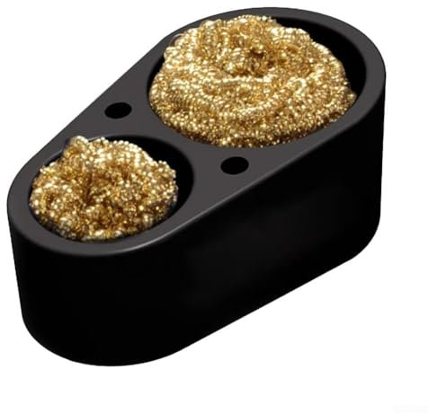 Detergente avanzato per punte di saldatura con design a doppia sfera per la massima pulizia e cura degli attrezzi (nero)