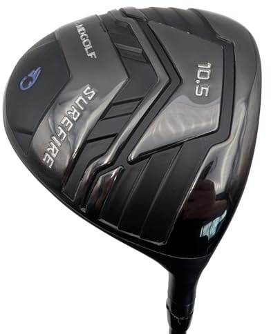 MD Golf Surefire 10.5° Driver Golf Club Mens Regular Senior Flex Graphite Shaft Right Handed (Regular)